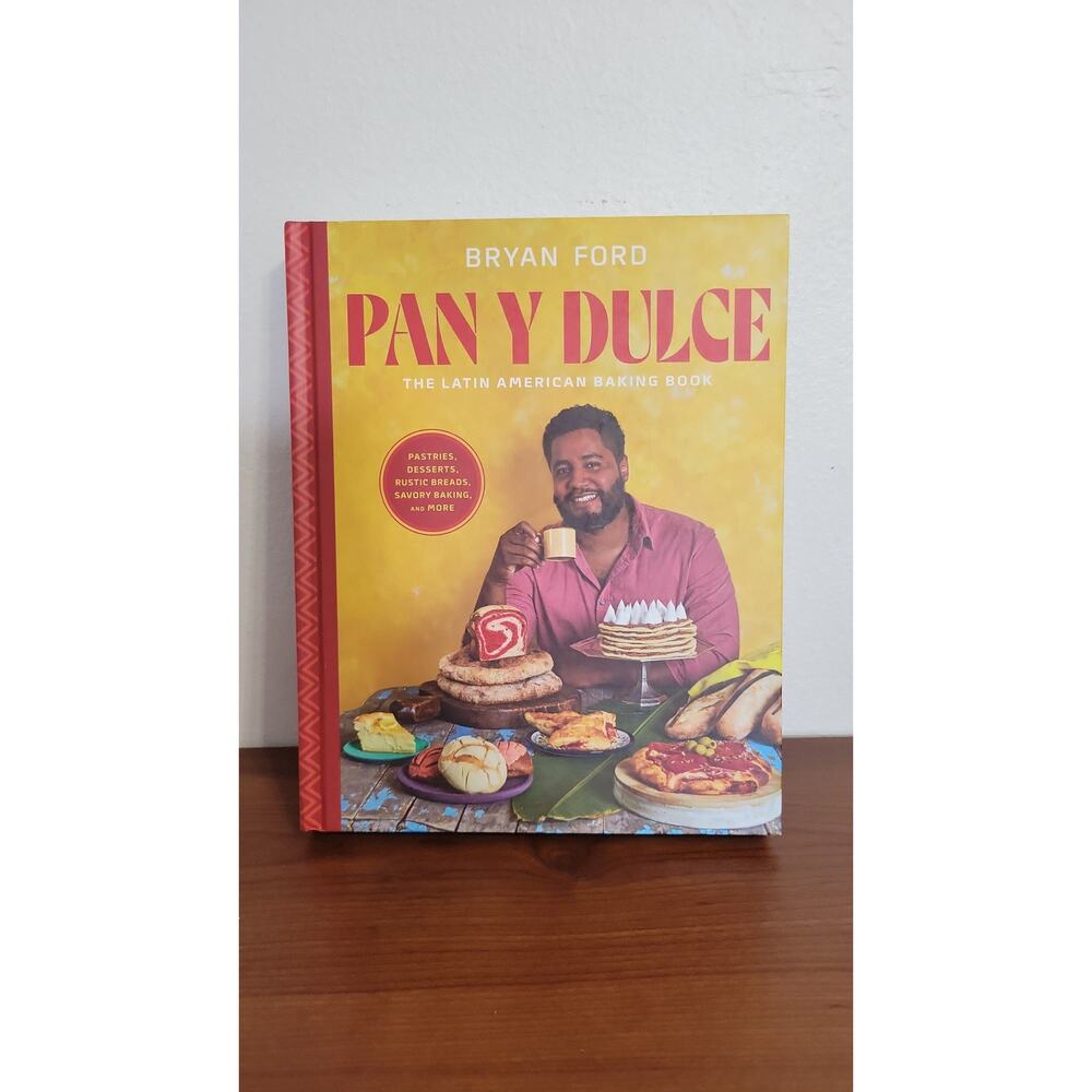 Latin American Baking Book